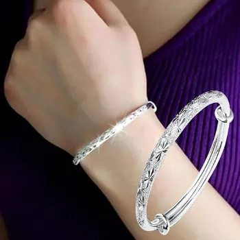 Official Silver Bangle